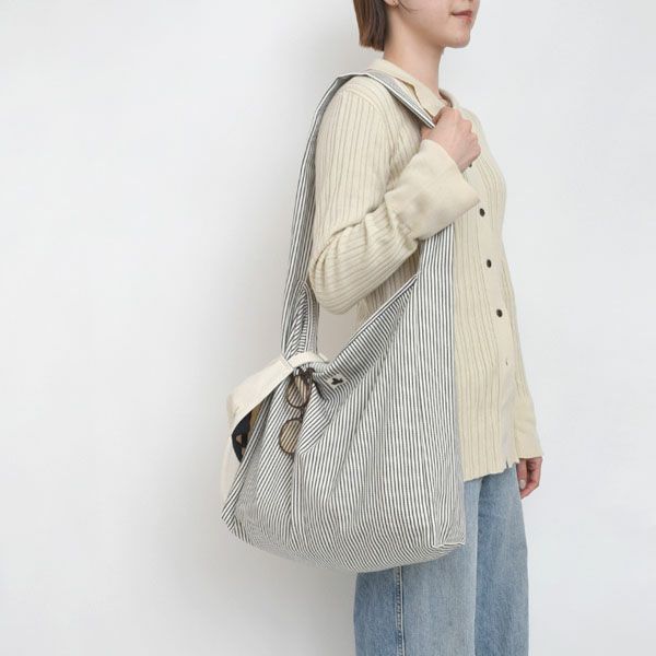 オーガニックコットン DENIM DAILY TOTE BAG