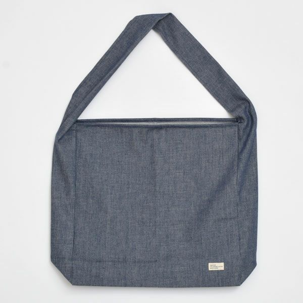オーガニックコットン DENIM DAILY TOTE BAG