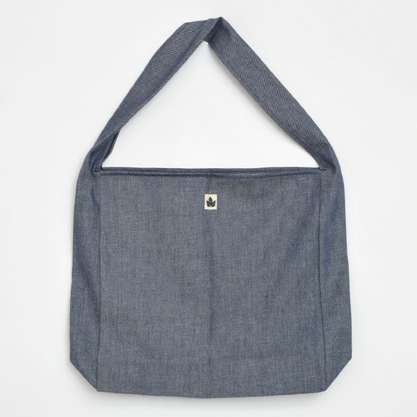 オーガニックコットン DENIM DAILY TOTE BAG