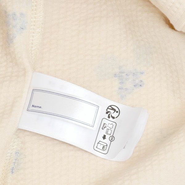 オーガニックコットン キッズ シアサッカー半袖TシャツGrapes