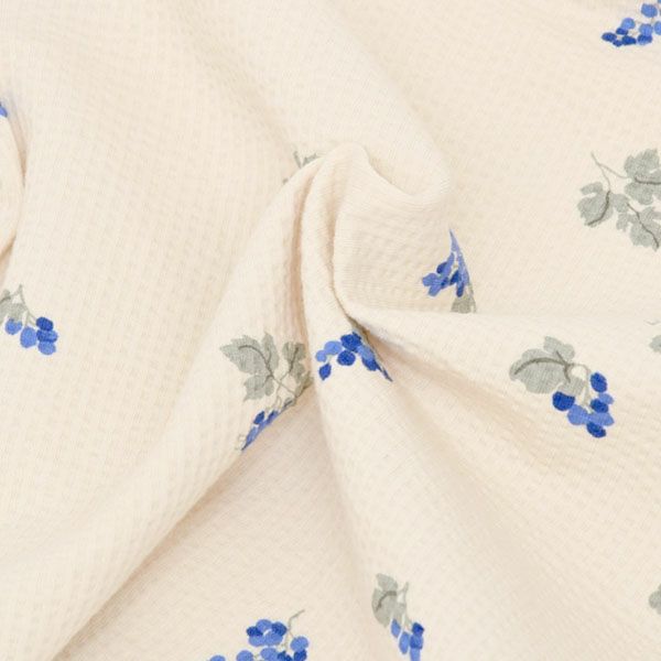 オーガニックコットン キッズ シアサッカーレギンス Grapes