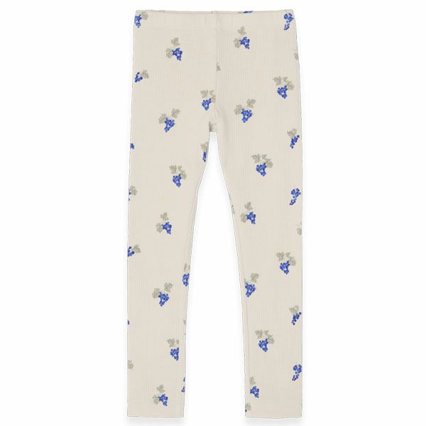 オーガニックコットン キッズ シアサッカーレギンス Grapes