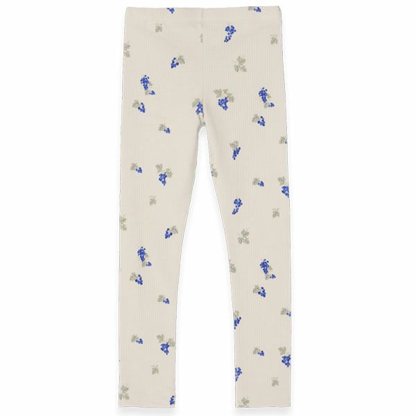 オーガニックコットン キッズ シアサッカーレギンス Grapes