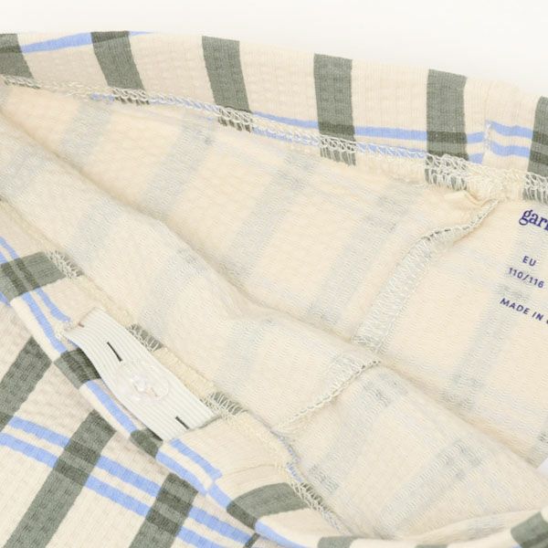 オーガニックコットン キッズ シアサッカーレギンス LisboaStripe