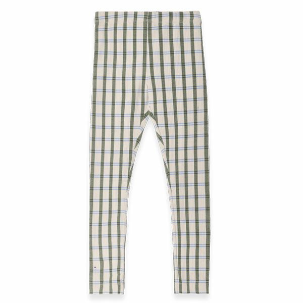 オーガニックコットン キッズ シアサッカーレギンス LisboaStripe