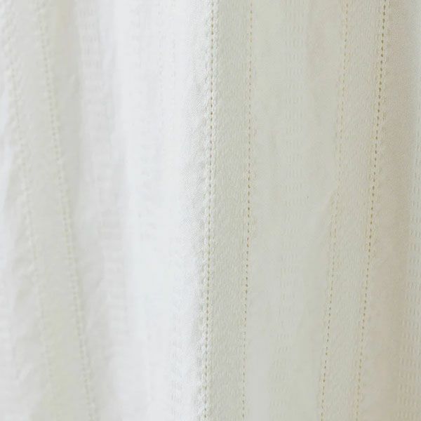 オーガニックコットン 手織りドビーワンピース