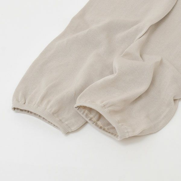 オーガニックコットン 薄手ソフトレギンス