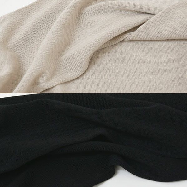 オーガニックコットン 薄手ソフトレギンス