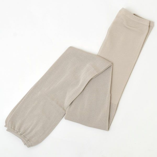 オーガニックコットン 薄手ソフトレギンス