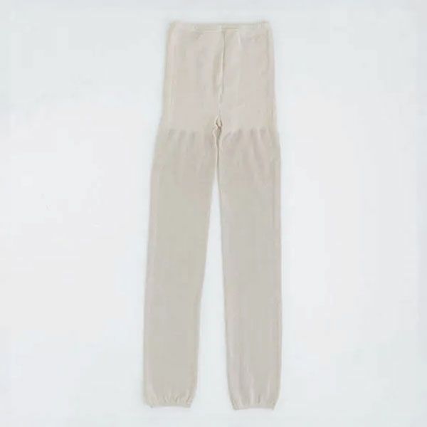 オーガニックコットン 薄手ソフトレギンス