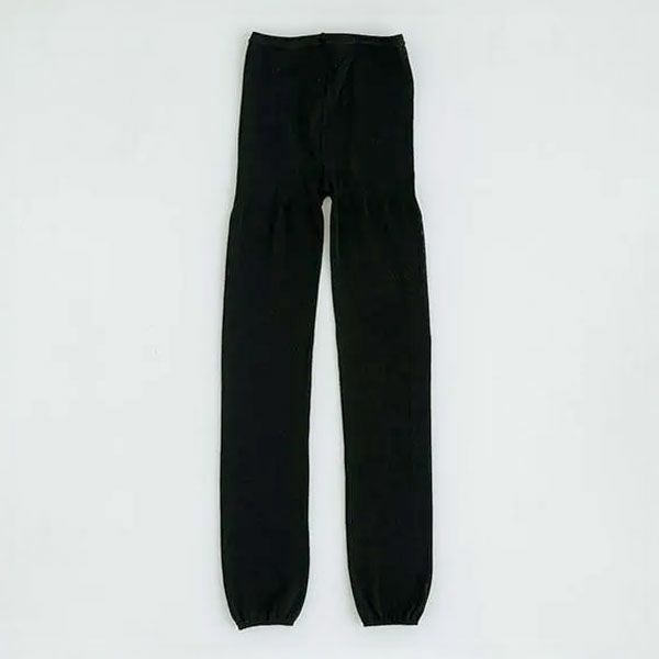 オーガニックコットン 薄手ソフトレギンス