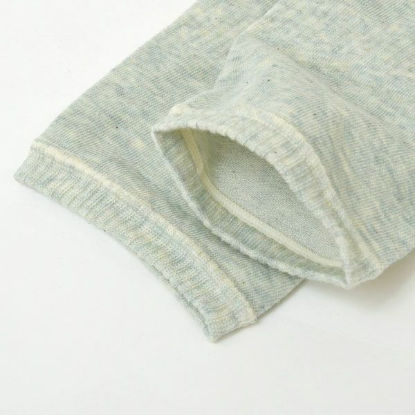 オーガニックコットン 裏シルクアームカバー