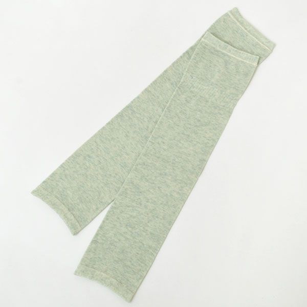 オーガニックコットン 裏シルクアームカバー
