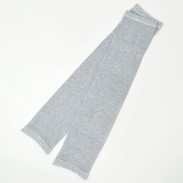 オーガニックコットン 裏シルクアームカバー