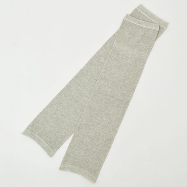 オーガニックコットン 裏シルクアームカバー