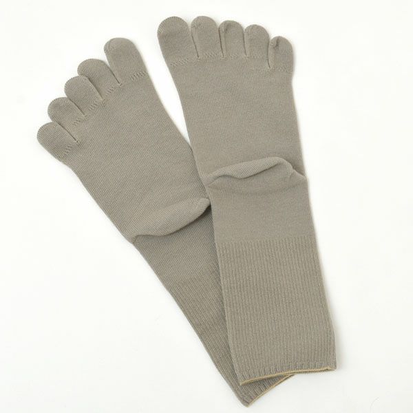 オーガニックコットン 5本指ソックス2足セット