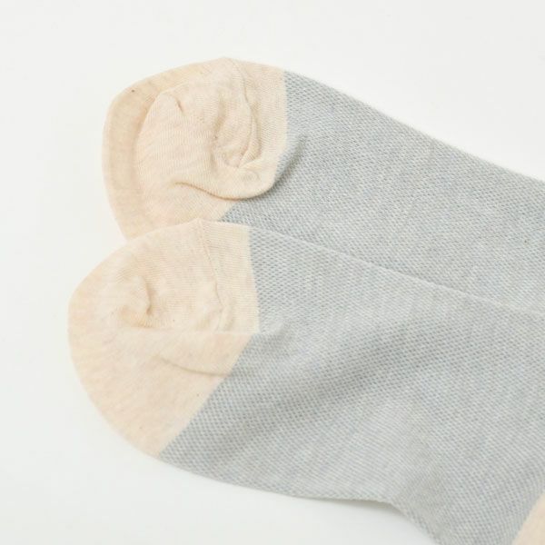 オーガニックコットン メッシュソックス