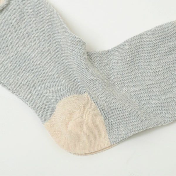 オーガニックコットン メッシュソックス