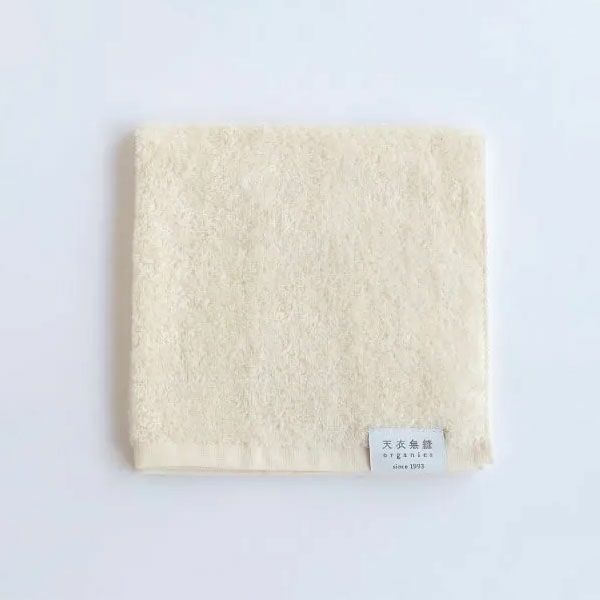 オーガニックコットン 天衣無縫サリュ（Salut） ウォッシュタオル