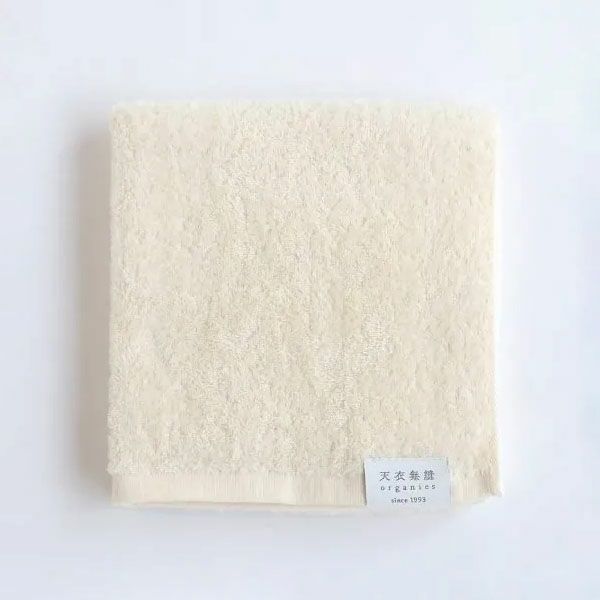オーガニックコットン 天衣無縫サリュ（Salut） フェイスタオル