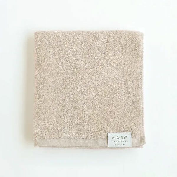 オーガニックコットン 天衣無縫サリュ（Salut） フェイスタオル