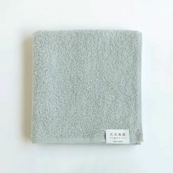 オーガニックコットン 天衣無縫サリュ（Salut） フェイスタオル