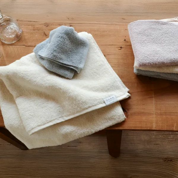 オーガニックコットン 天衣無縫サリュ（Salut） フェイスタオル