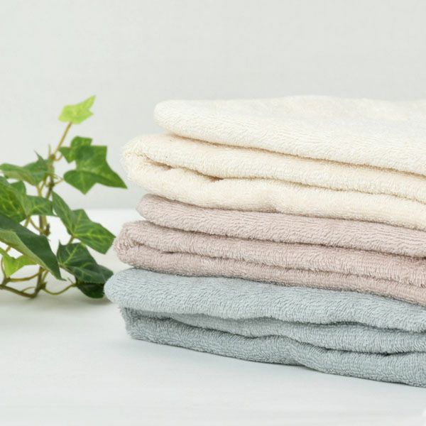 オーガニックコットン 天衣無縫サリュ（Salut） バスタオル