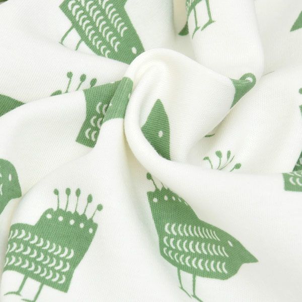 オーガニックコットン キッズパジャマ(半袖) Birds