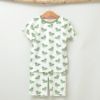 オーガニックコットン キッズパジャマ(半袖) Birds