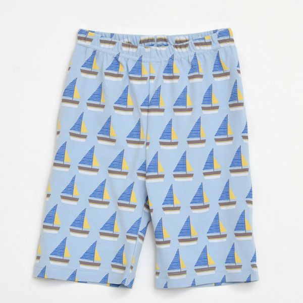 オーガニックコットン キッズパジャマ(半袖) Boat
