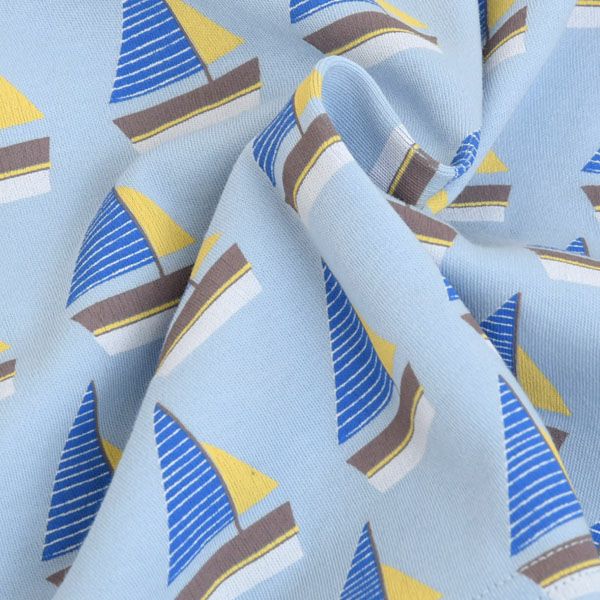 オーガニックコットン キッズパジャマ(半袖) Boat