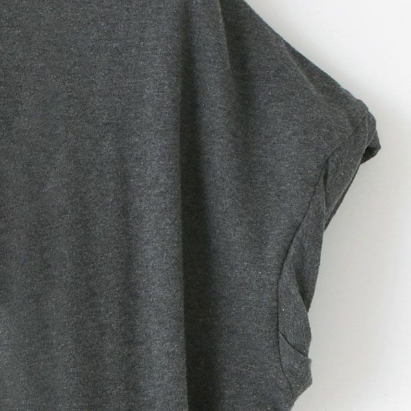 オーガニックコットン ファインニットツイストTシャツ