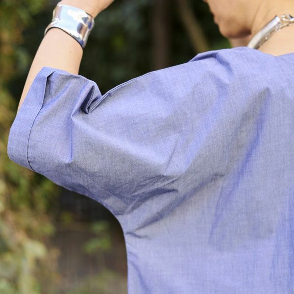 オーガニックコットン KO ワイドワンピース