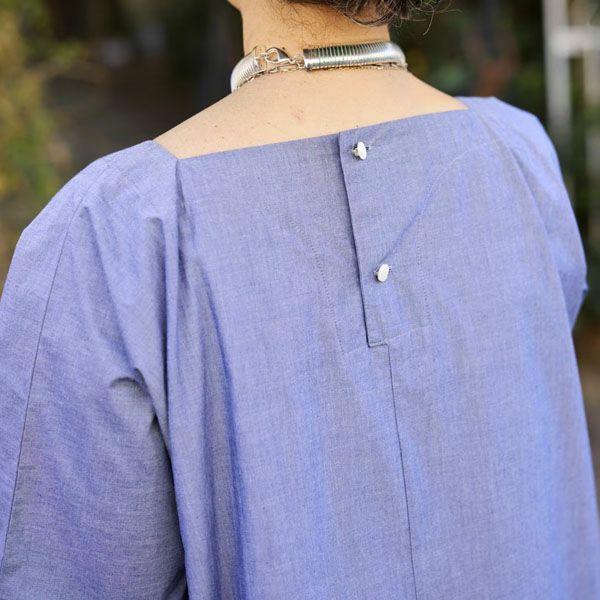 オーガニックコットン KO ワイドワンピース