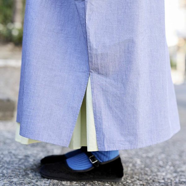 オーガニックコットン KO ワイドワンピース