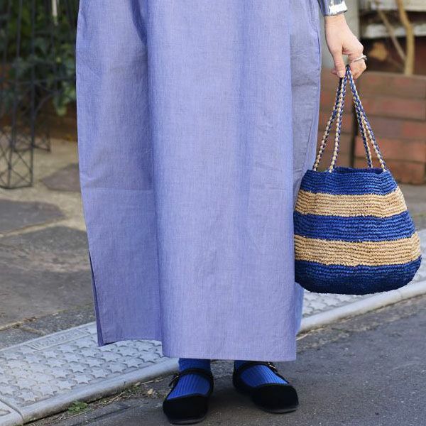 オーガニックコットン KO ワイドワンピース