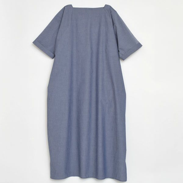 オーガニックコットン KO ワイドワンピース