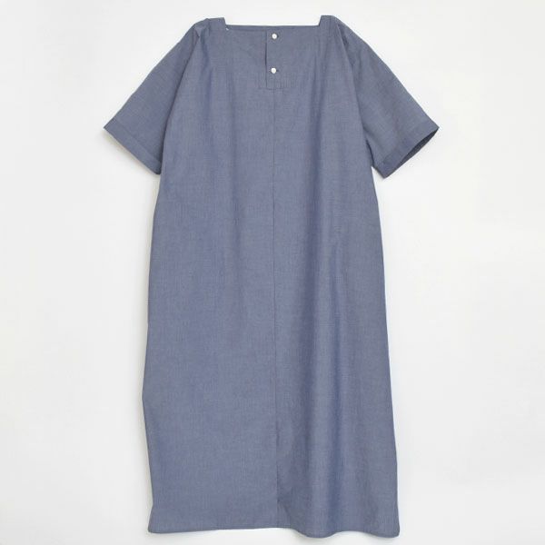 オーガニックコットン KO ワイドワンピース