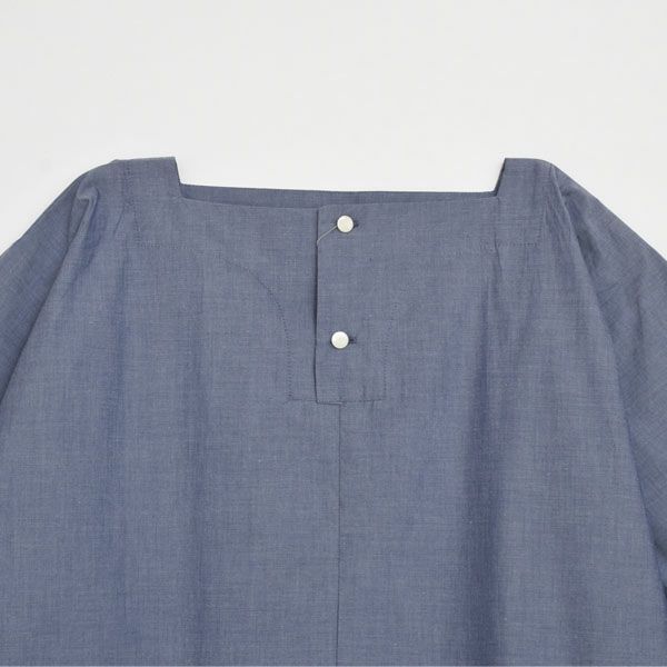 オーガニックコットン KO ワイドワンピース