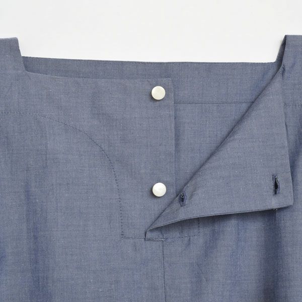 オーガニックコットン KO ワイドワンピース