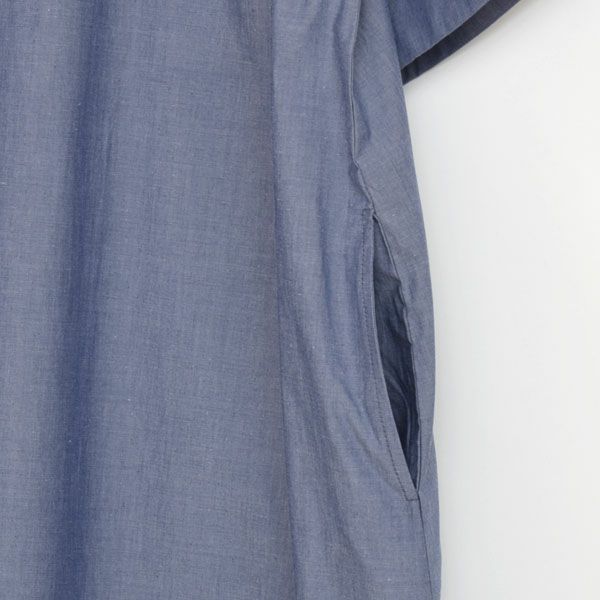 オーガニックコットン KO ワイドワンピース