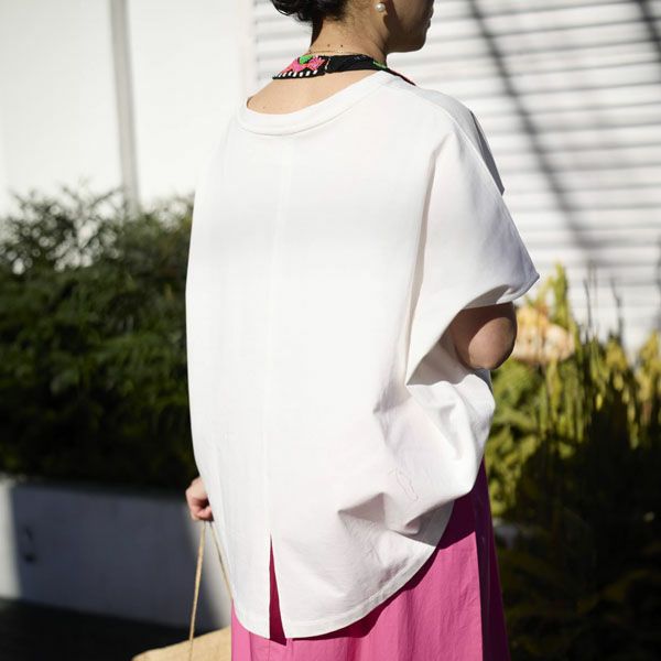 オーガニックコットン KO ワイドTシャツ