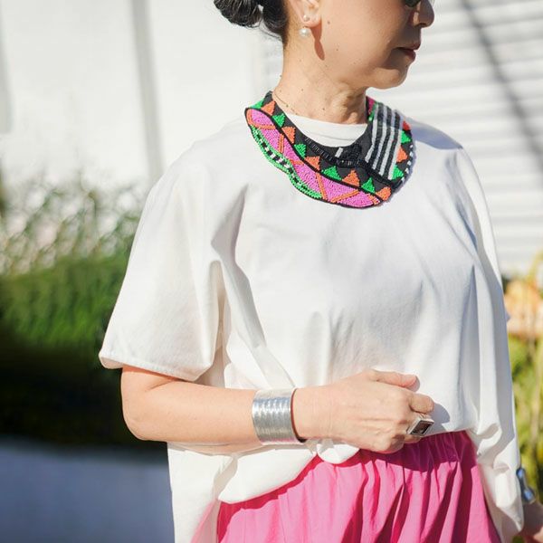 オーガニックコットン KO ワイドTシャツ