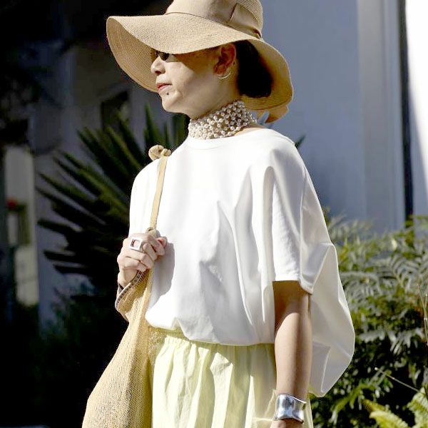 オーガニックコットン KO ワイドTシャツ