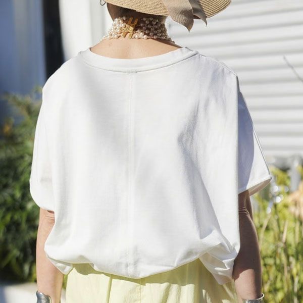 オーガニックコットン KO ワイドTシャツ