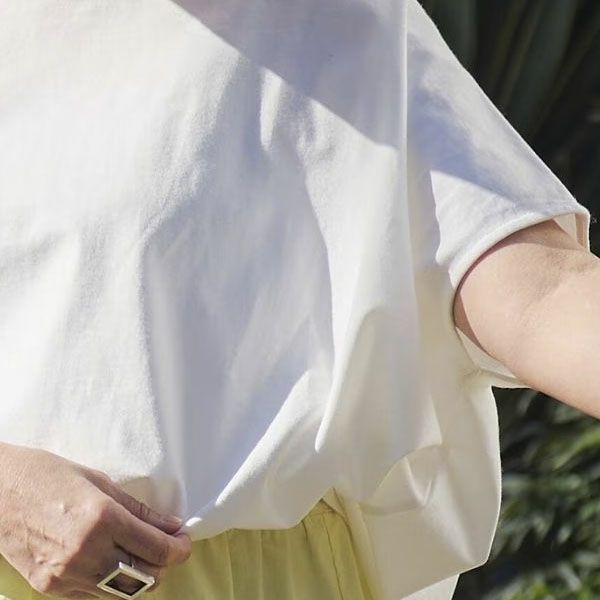 オーガニックコットン KO ワイドTシャツ