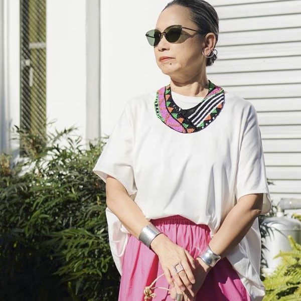 オーガニックコットン KO ワイドTシャツ