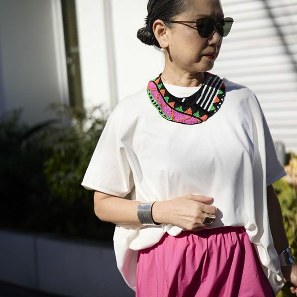 オーガニックコットン KO ワイドTシャツ