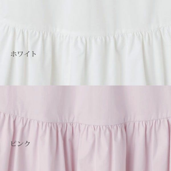 オーガニックコットン アリウムバルーンブラウス